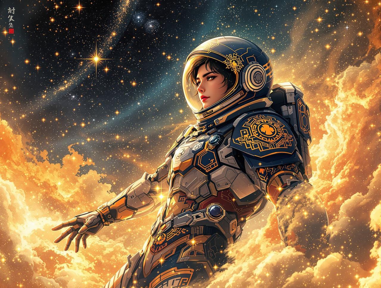 ai国漫热播作品 - 星河之歌